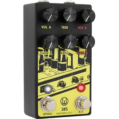 WALRUS AUDIO 385 Overdrive MKII - Yellow Pedals and FX Walrus Audio 