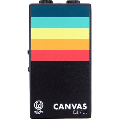 WALRUS AUDIO Canvas: Line Isolator/D.I. Pedals and FX Walrus Audio