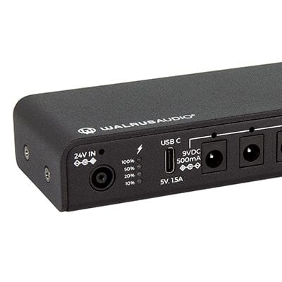 WALRUS AUDIO Canvas Power HP + Pedals and FX Walrus Audio