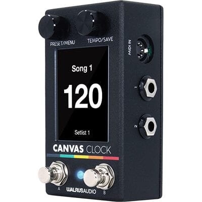 WALRUS AUDIO Canvas MIDI Clock Pedals and FX Walrus Audio