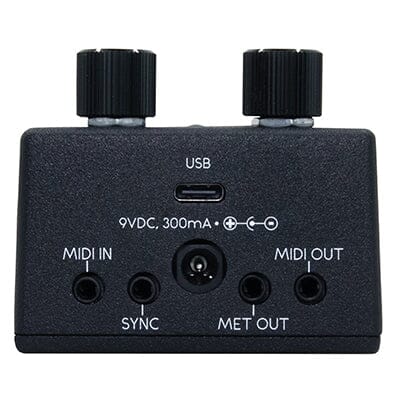 guitar pedal clock WALRUS AUDIO Canvas MIDI Clock