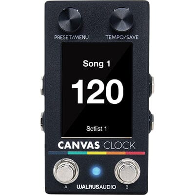 WALRUS AUDIO Canvas MIDI Clock Pedals and FX Walrus Audio