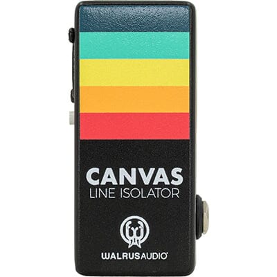 WALRUS AUDIO Canvas Nano Line Isolator Pedals and FX Walrus Audio