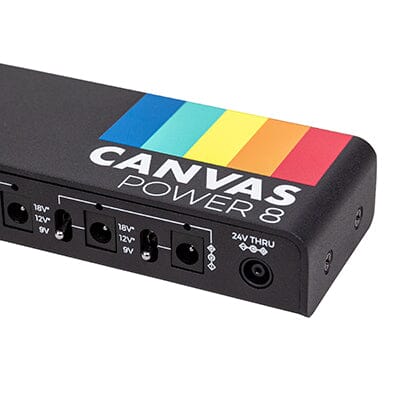 WALRUS AUDIO Canvas Power 8 Link Pedals and FX Walrus Audio