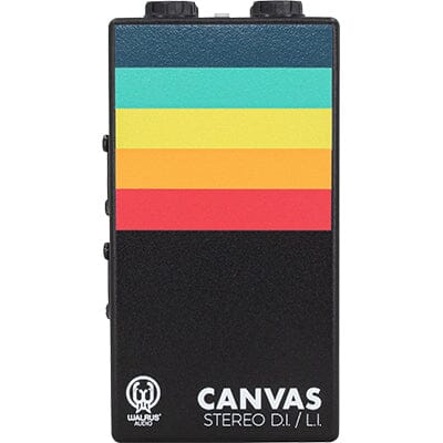 WALRUS AUDIO Canvas Stereo: Dual Line Isolator/D.I. Pedals and FX Walrus Audio 