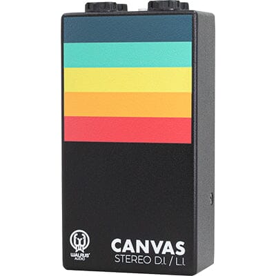 WALRUS AUDIO Canvas Stereo: Dual Line Isolator/D.I. Pedals and FX Walrus Audio