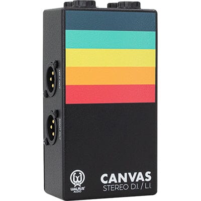 WALRUS AUDIO Canvas Stereo: Dual Line Isolator/D.I. Pedals and FX Walrus Audio
