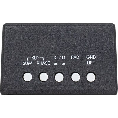 WALRUS AUDIO Canvas Stereo: Dual Line Isolator/D.I. Pedals and FX Walrus Audio