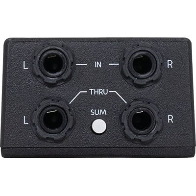 WALRUS AUDIO Canvas Stereo: Dual Line Isolator/D.I. Pedals and FX Walrus Audio