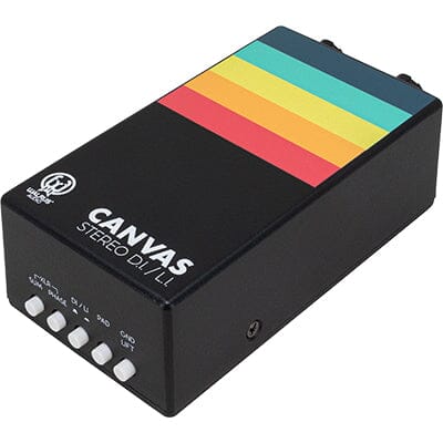 WALRUS AUDIO Canvas Stereo: Dual Line Isolator/D.I. Pedals and FX Walrus Audio