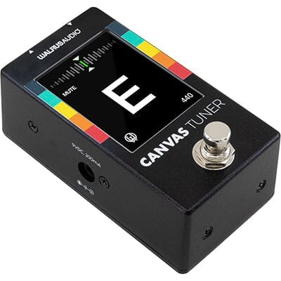 WALRUS AUDIO Canvas Tuner Pedals and FX Walrus Audio