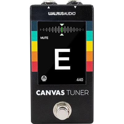 WALRUS AUDIO Canvas Tuner Pedals and FX Walrus Audio