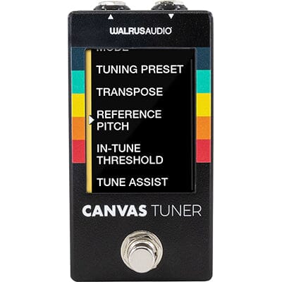 WALRUS AUDIO Canvas Tuner Pedals and FX Walrus Audio