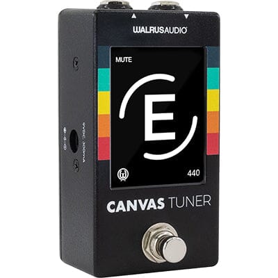 WALRUS AUDIO Canvas Tuner Pedals and FX Walrus Audio