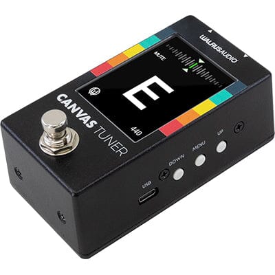 WALRUS AUDIO Canvas Tuner Pedals and FX Walrus Audio