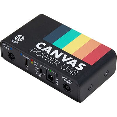 WALRUS AUDIO Canvas Power USB Pedals and FX Walrus Audio