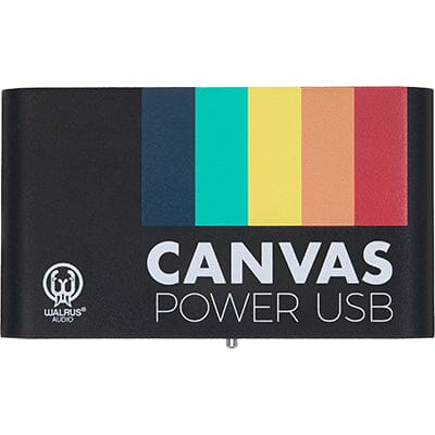 WALRUS AUDIO Canvas Power USB Pedals and FX Walrus Audio