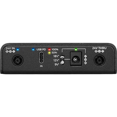 WALRUS AUDIO Canvas Power USB Pedals and FX Walrus Audio