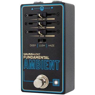 WALRUS AUDIO Fundamental Series: Ambient Reverb Pedals and FX Walrus Audio