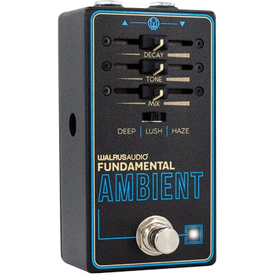 WALRUS AUDIO Fundamental Series: Ambient Reverb Pedals and FX Walrus Audio