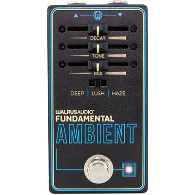 WALRUS AUDIO Fundamental Series: Ambient Reverb Pedals and FX Walrus Audio