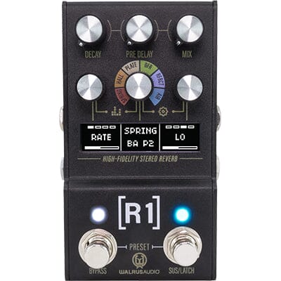 WALRUS AUDIO MAKO Series MKII R1 High-Fidelity Stereo Reverb