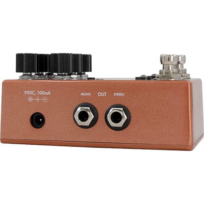 WALRUS AUDIO Monumental Stereo Harmonic Tremolo - Orange Pedals and FX Walrus Audio