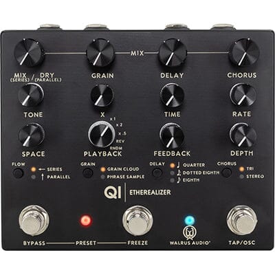 WALRUS AUDIO Qi Etherealizer - Black