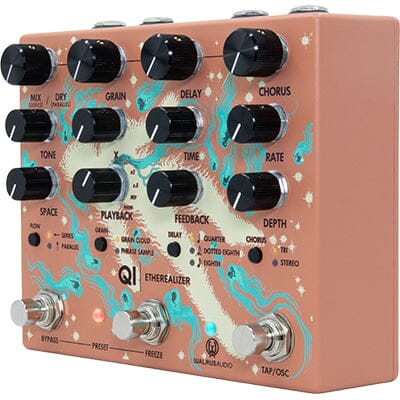 WALRUS AUDIO Qi Etherealizer - Terracotta Pedals and FX Walrus Audio