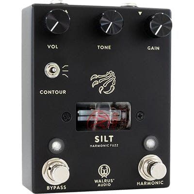 WALRUS AUDIO Silt Harmonic Tube Fuzz - Black Pedals and FX Walrus Audio