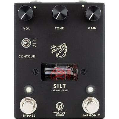 WALRUS AUDIO Silt Harmonic Tube Fuzz - Black Pedals and FX Walrus Audio