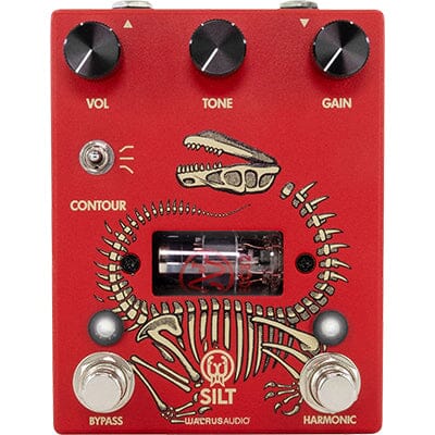 WALRUS AUDIO Silt Harmonic Tube Fuzz - Red Pedals and FX Walrus Audio