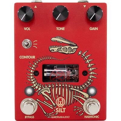 WALRUS AUDIO Silt Harmonic Tube Fuzz - Red Pedals and FX Walrus Audio 