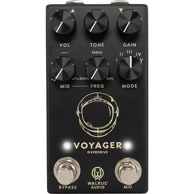 WALRUS AUDIO Voyager Pre-Amp Overdrive MKII - Black