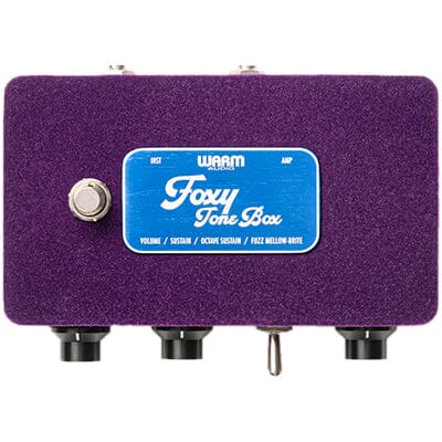WARM AUDIO Foxy Tone Box - PURPLE Pedals and FX Warm Audio