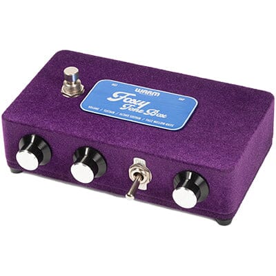 WARM AUDIO Foxy Tone Box - PURPLE Pedals and FX Warm Audio