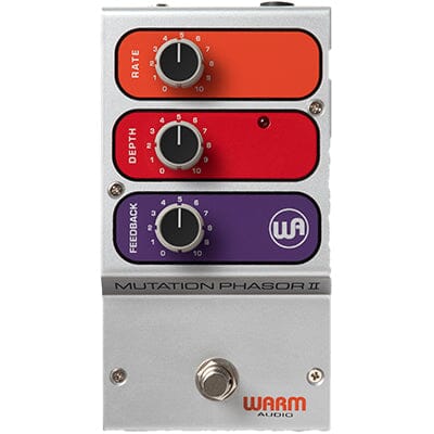 WARM AUDIO Mutation Phasor II Pedals and FX Warm Audio