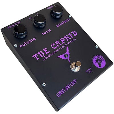 ギター Caprid Blue Violet Special Edition Wren and Cuff / Caprid Blue Violet Special Edition – LEP