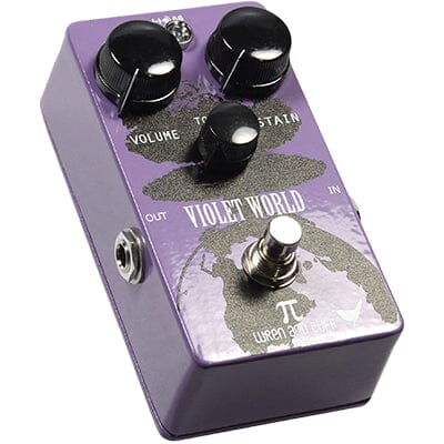 WREN and CUFF Violet World Pedals and FX Wren And Cuff