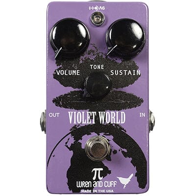 WREN and CUFF Violet World Pedals and FX Wren And Cuff
