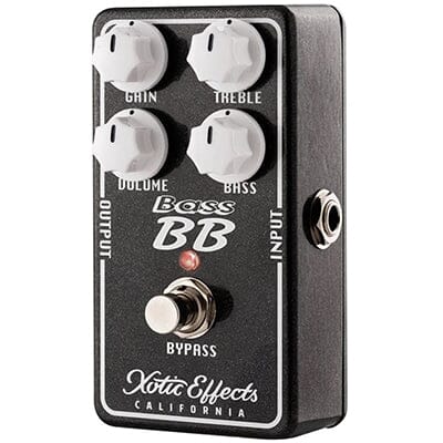 XOTIC Bass BB Preamp V1.5 Pedals and FX Xotic 