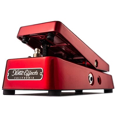 XOTIC XW-2 Wah - Limited Edition Red | Deluxe Guitars