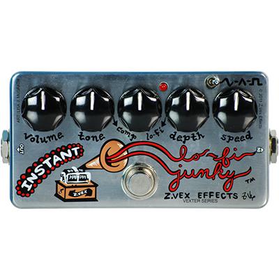 ZVEX Vexter Instant Lo-Fi Junky Pedals and FX ZVEX 