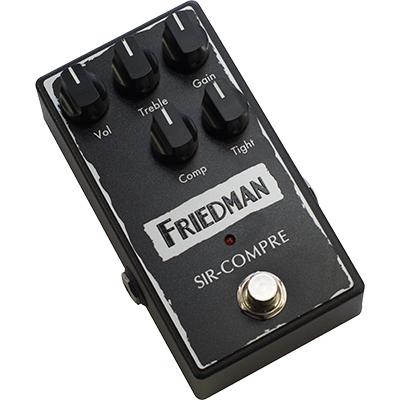 FRIEDMAN SIR-COMPRE Pedal Pedals and FX Friedman Amplification
