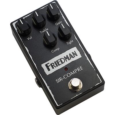 FRIEDMAN SIR-COMPRE Pedal Pedals and FX Friedman Amplification 