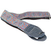 SOULDIER STRAPS Vintage 2" - Arabesque Indigo Accessories Souldier Straps