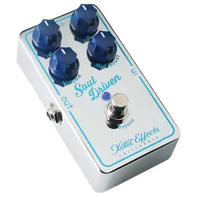 XOTIC Soul Driven Pedals and FX Xotic 