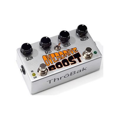 THROBAK ELECTRONICS Overdrive Boost Pedals and FX Throbak Electronics 