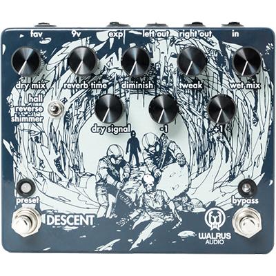 WALRUS AUDIO Descent Reverb