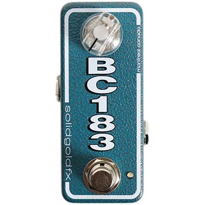 SOLID GOLD FX BC 183 Mini Booster